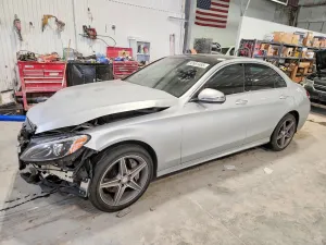 2016 MERCEDES-BENZ C-CLASS