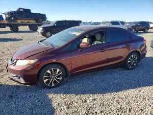 2015 HONDA CIVIC