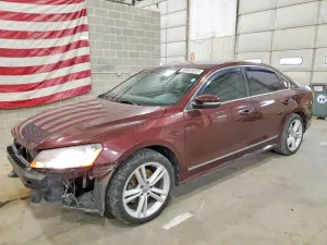 2014 VOLKSWAGEN PASSAT