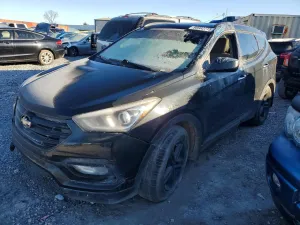 2017 HYUNDAI SANTA FE