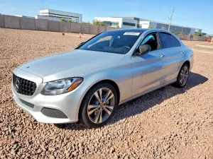 2018 MERCEDES-BENZ C-CLASS