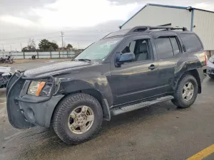 2008 NISSAN XTERRA