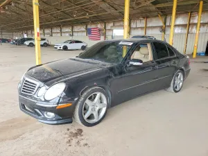 2009 MERCEDES-BENZ E-CLASS
