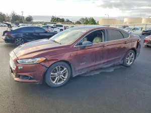 2015 FORD FUSION