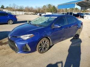 2017 TOYOTA COROLLA