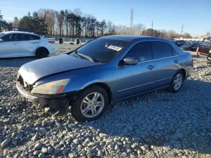 2007 HONDA ACCORD