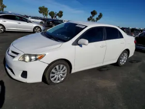 2012 TOYOTA COROLLA