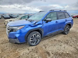 2025 SUBARU FORESTER