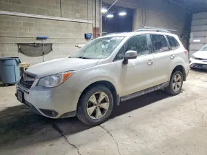 2016 SUBARU FORESTER