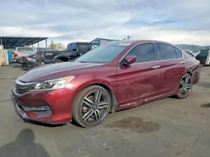 2016 HONDA ACCORD