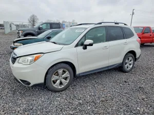 2014 SUBARU FORESTER