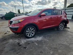 2015 KIA SPORTAGE