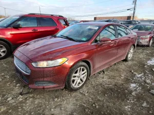 2014 FORD FUSION