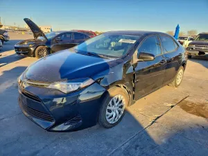 2018 TOYOTA COROLLA