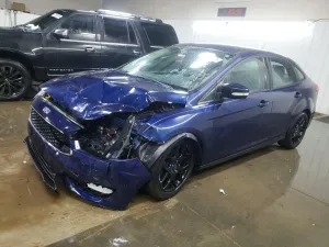 2016 FORD FOCUS