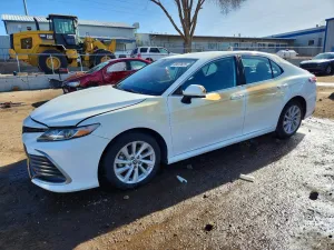2022 TOYOTA CAMRY