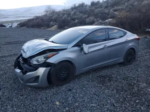 2016 HYUNDAI ELANTRA