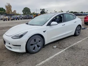 2021 TESLA MODEL 3