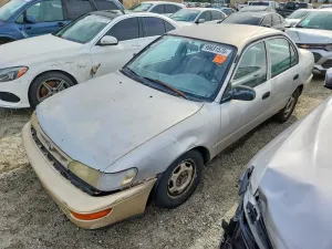 1997 TOYOTA COROLLA