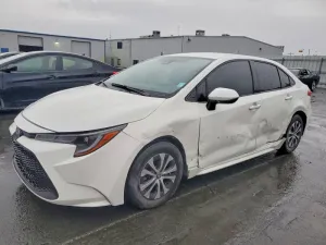 2021 TOYOTA COROLLA