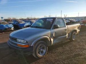 1999 CHEVROLET S10