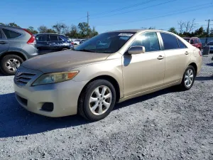 2011 TOYOTA CAMRY