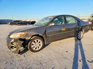 2004 TOYOTA CAMRY