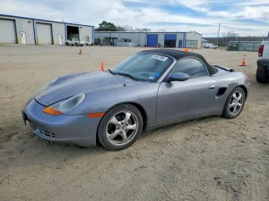 2002 PORSCHE BOXSTER