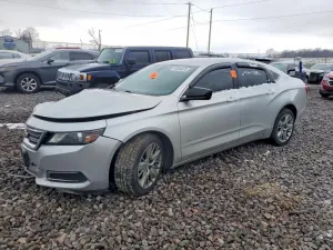 2017 CHEVROLET IMPALA
