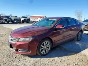 2017 CHEVROLET IMPALA