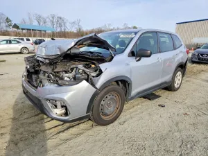2019 SUBARU FORESTER