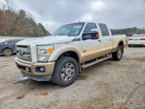 2012 FORD F350