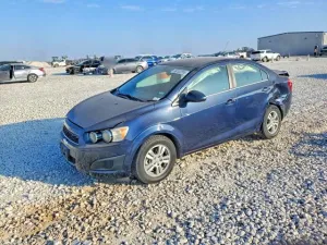 2016 CHEVROLET SONIC