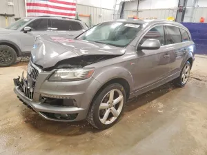 2012 AUDI Q7