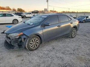 2017 TOYOTA COROLLA