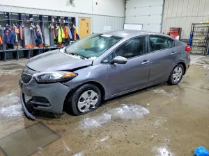 2016 KIA FORTE