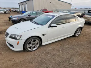 2009 PONTIAC G8