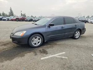 2007 HONDA ACCORD