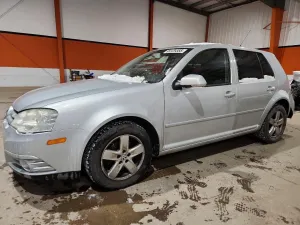 2009 VOLKSWAGEN GOLF