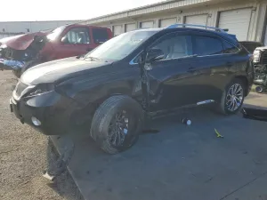 2012 LEXUS RX450