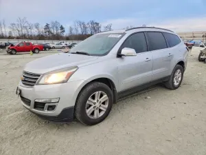 2014 CHEVROLET TRAVERSE