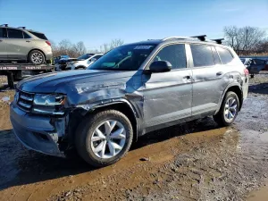 2018 VOLKSWAGEN ATLAS