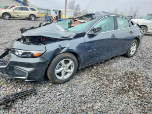 2017 CHEVROLET MALIBU