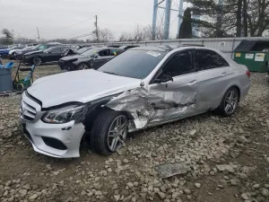 2014 MERCEDES-BENZ E-CLASS