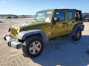 2008 JEEP WRANGLER