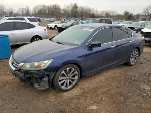 2013 HONDA ACCORD