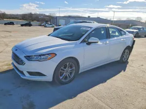 2018 FORD FUSION