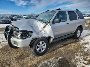 2002 NISSAN PATHFINDER