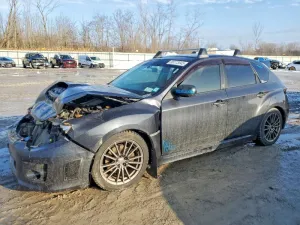 2014 SUBARU WRX