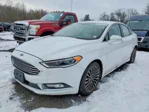 2017 FORD FUSION